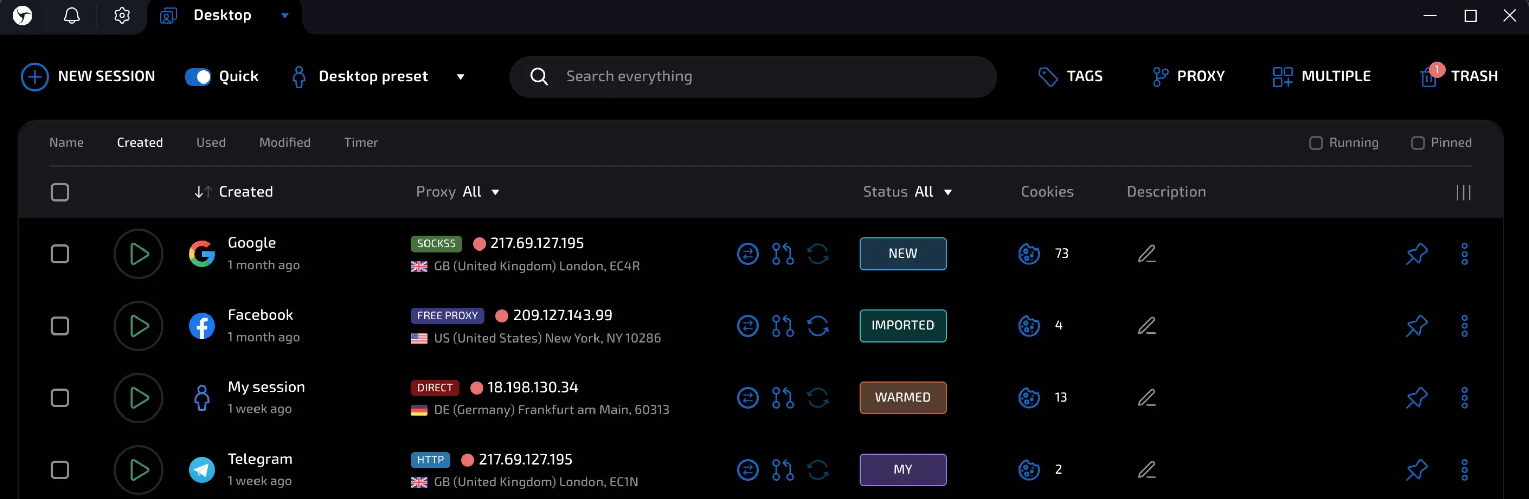 Image for theme  Eclipse
