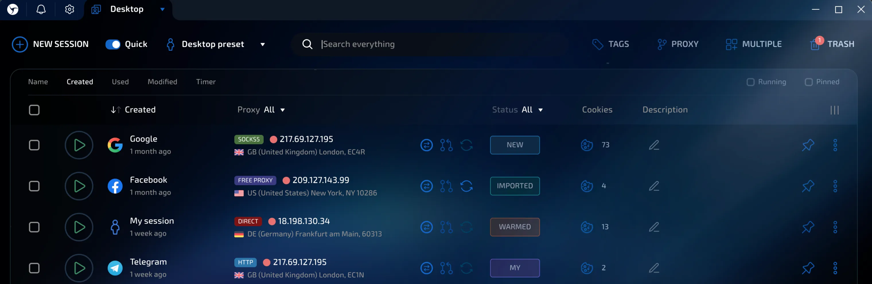 Image for theme  Nova