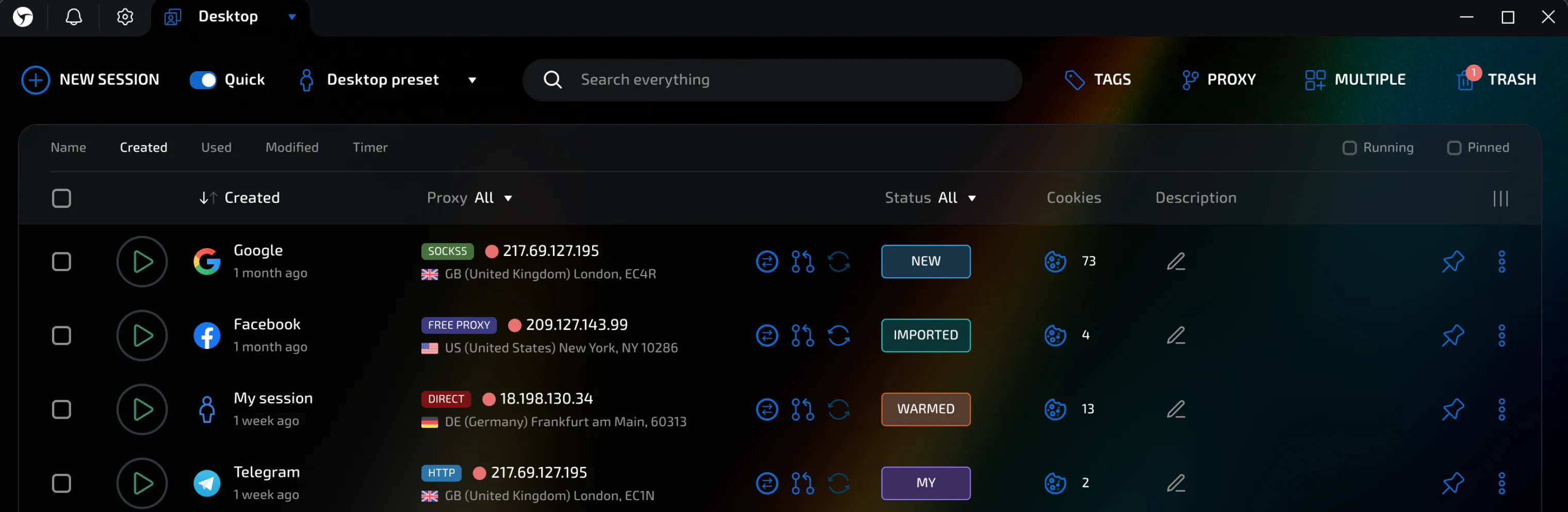 Image for theme  Spectre