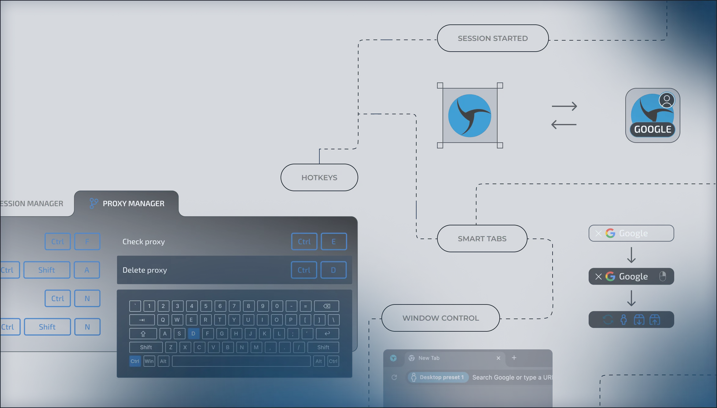 Interface screenshot