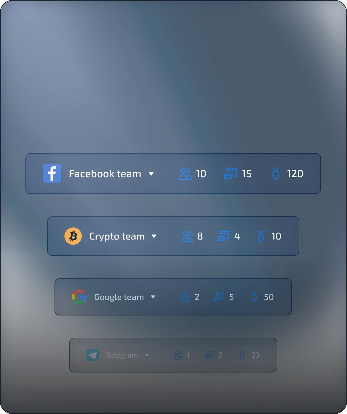 Interface screenshot