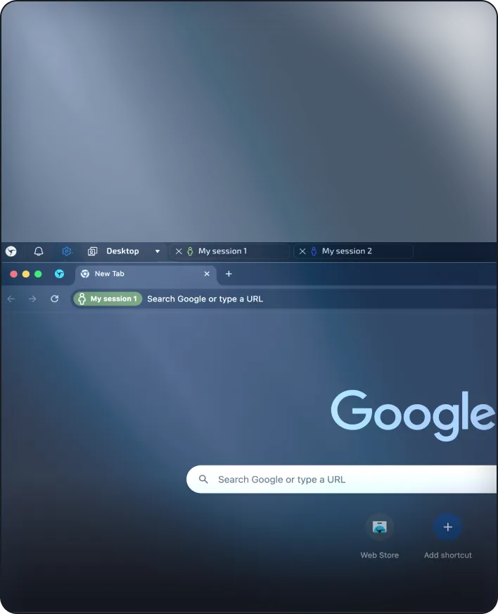 Interface screenshot