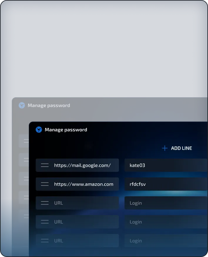 Interface screenshot